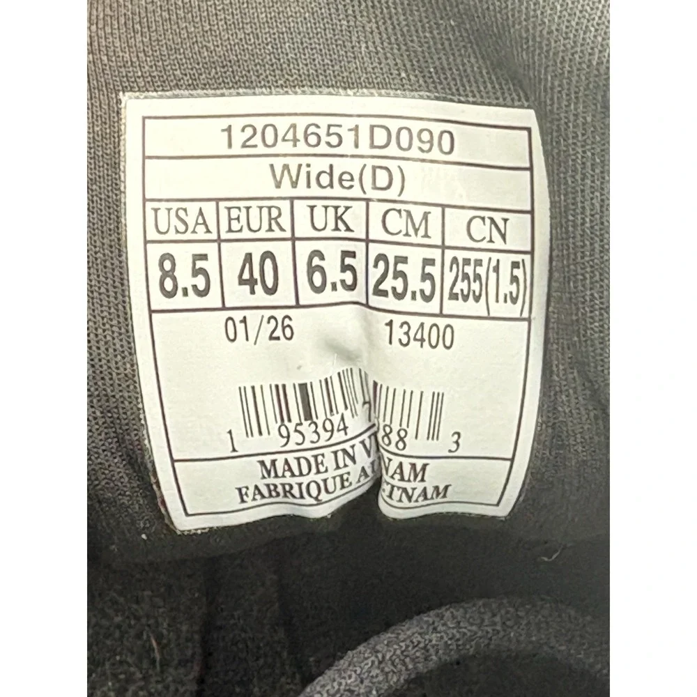 Brooks Glycerin 23 Mens Running Shoes Black Athletic Sneakers Size 8.5